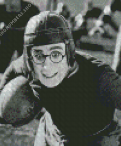 Harold Lloyd Diamond Painting