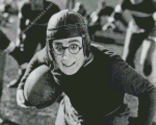 Harold Lloyd Diamond Painting