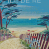 Ile De Re Island Diamond Painting