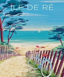 Ile De Re Island Diamond Painting