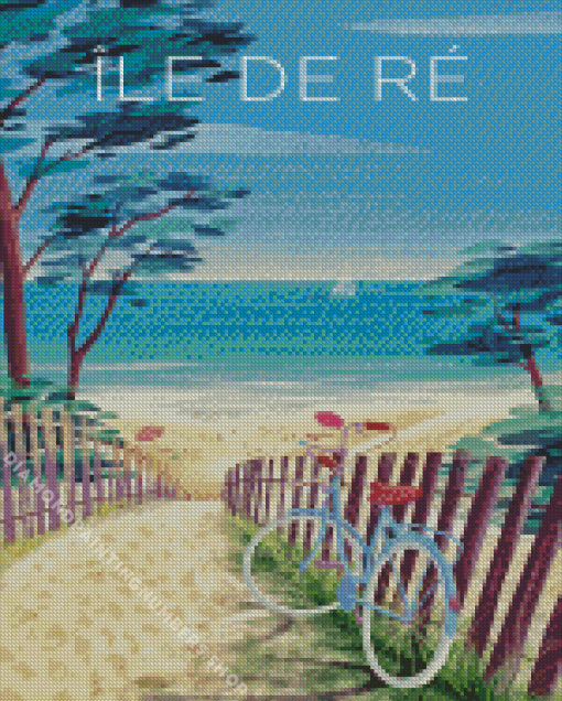 Ile De Re Island Diamond Painting