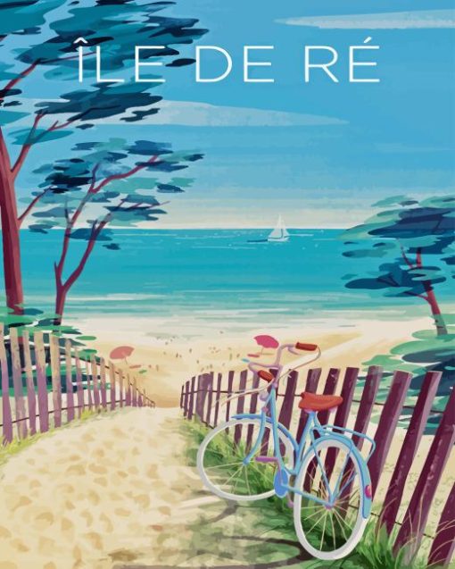 Ile De Re Island Diamond Painting