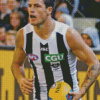 Jack Crisp Collingwood Diamond Painting