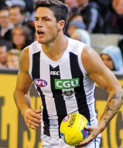 Jack Crisp Collingwood Diamond Painting