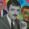 John Astin Collage Diamond Painting