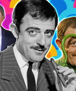 John Astin Collage Diamond Painting