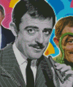 John Astin Collage Diamond Painting