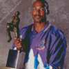 Karl Malone Diamond Painting