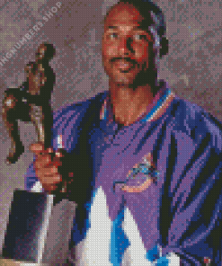 Karl Malone Diamond Painting