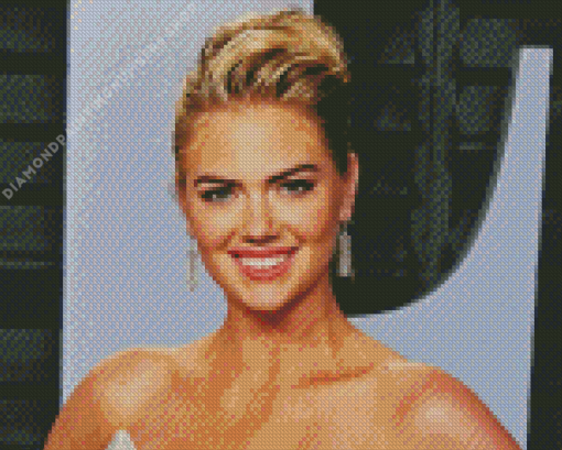 Kate Upton Diamond Painting