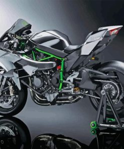 Kawasaki H2r Diamond Painting