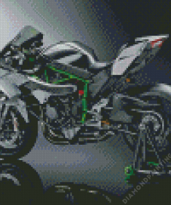 Kawasaki H2r Diamond Painting