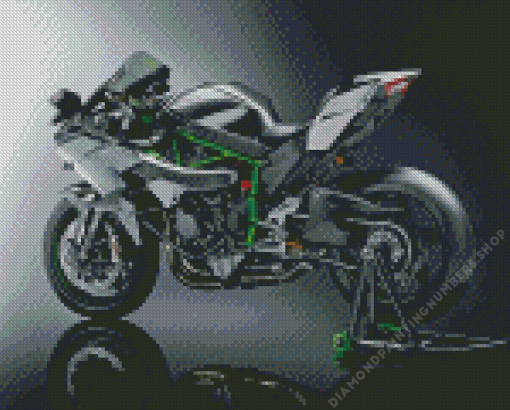 Kawasaki H2r Diamond Painting