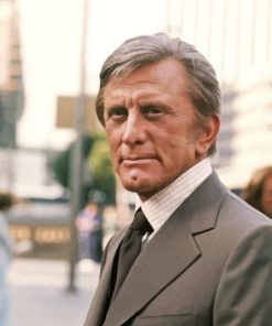 Kirk Douglas Diamond by numbers