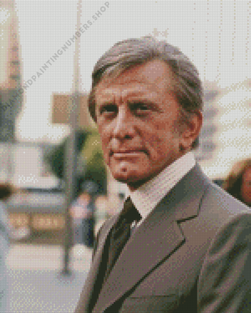 Kirk Douglas Diamond by numbers