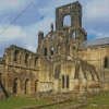 Kirkstall Abbey Diamond Painting