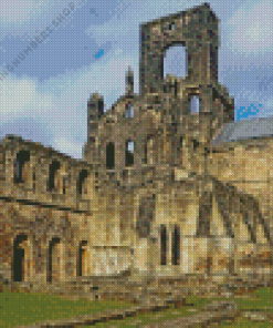 Kirkstall Abbey Diamond Painting