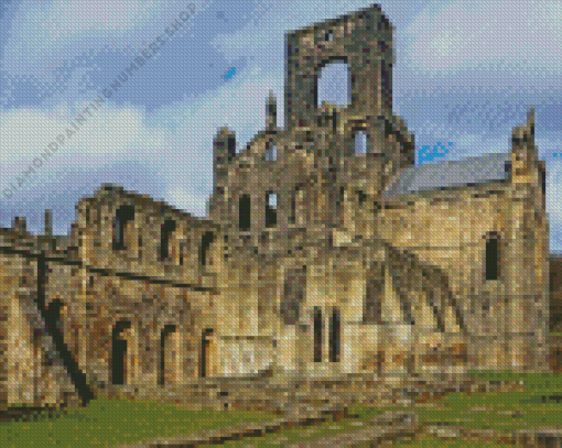 Kirkstall Abbey Diamond Painting