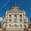 Kosice Theatre Diamond Painting