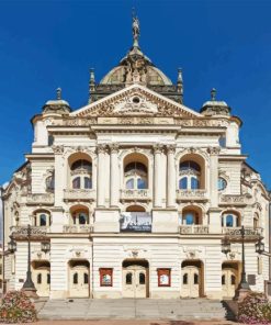 Kosice Theatre Diamond Painting