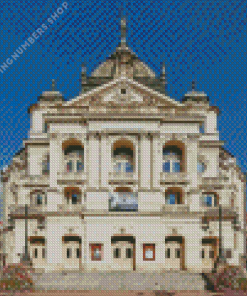 Kosice Theatre Diamond Painting