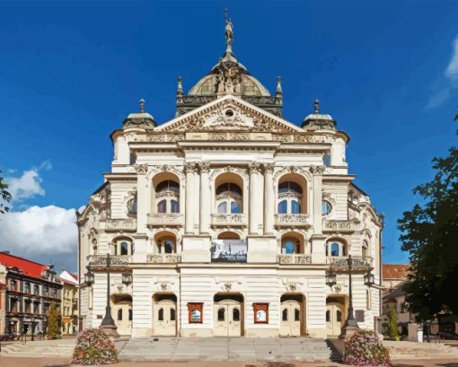 Kosice Theatre Diamond Painting