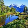 Lake Alpine Diamond Painting