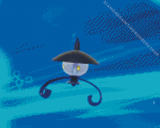 Lampent Diamond art