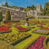 Lanhydrock Gardens Cornwall Diamond Painting