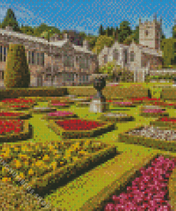 Lanhydrock Gardens Cornwall Diamond Painting