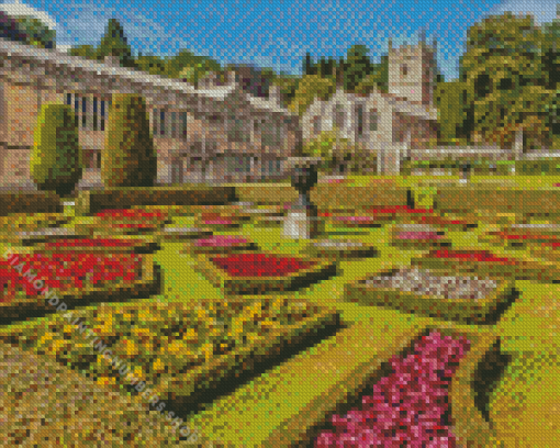 Lanhydrock Gardens Cornwall Diamond Painting