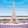 Le Touquet Diamond Painting