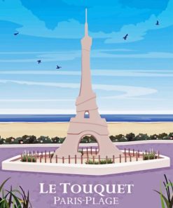 Le Touquet Diamond Painting