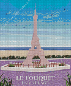 Le Touquet Diamond Painting