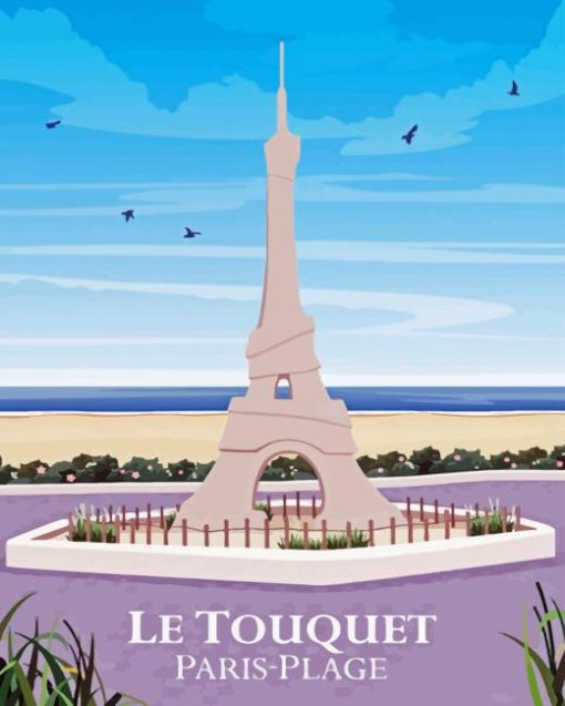 Le Touquet Diamond Painting