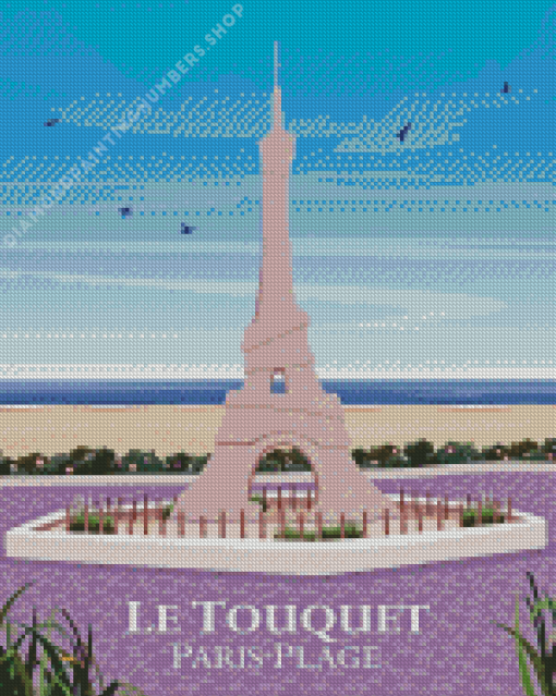 Le Touquet Diamond Painting