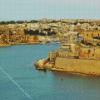 Malta Harbor Diamond by numbers