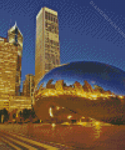 Millennium Park Diamond Painting