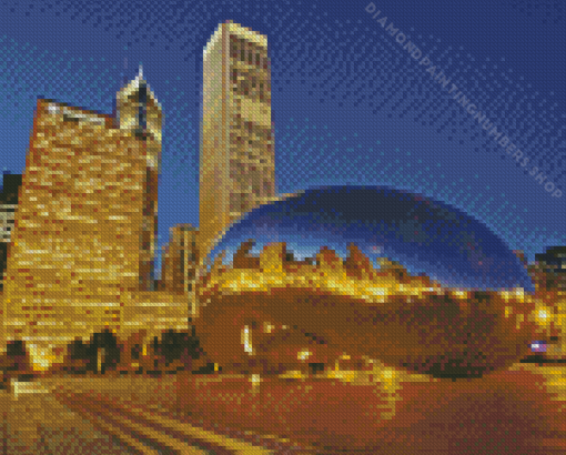 Millennium Park Diamond Painting