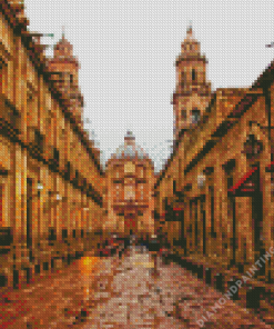 Morelia Michoacan Diamond Painting