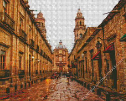 Morelia Michoacan Diamond Painting