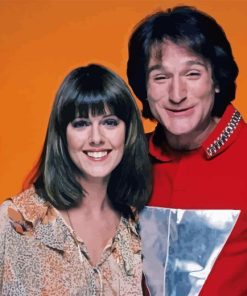 Mork and Mindy Diamond Painting