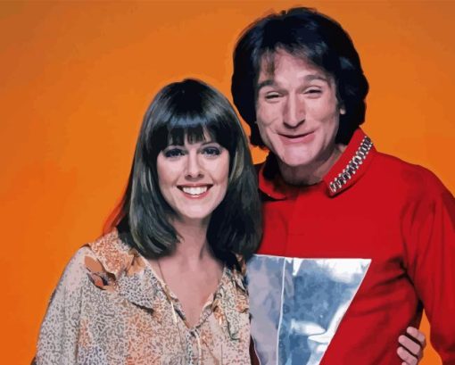 Mork and Mindy Diamond Painting