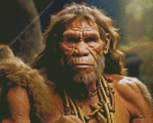 Neanderthal Diamond Painting