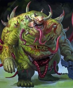 Nurgle Diamond Painting