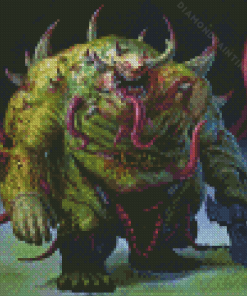 Nurgle Diamond Painting