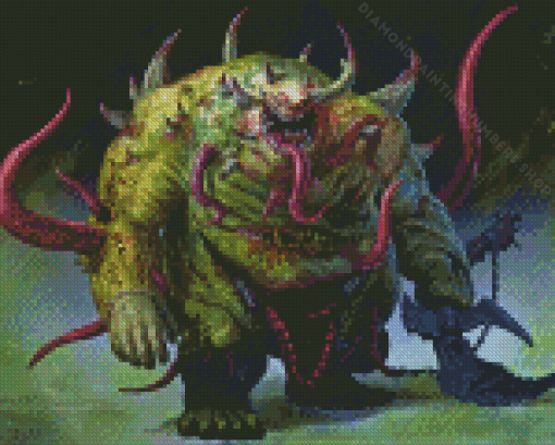 Nurgle Diamond Painting