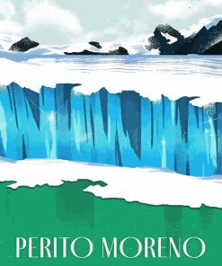 Perito Moreno Diamond Painting