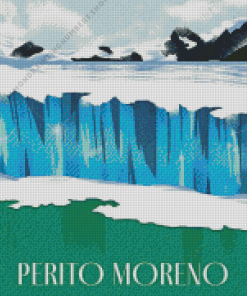 Perito Moreno Diamond Painting