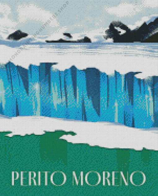 Perito Moreno Diamond Painting